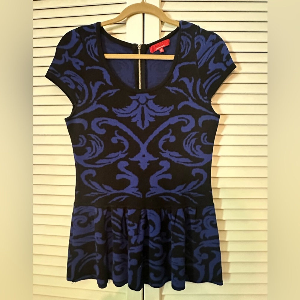 SAKS Peplum Sweater